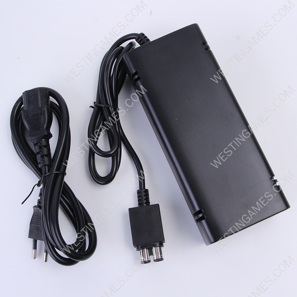 220V Black Power Brick Supply Ac Adapter 135W for Microsoft XBOX 360 Slim EU Plug OEM A+ 02